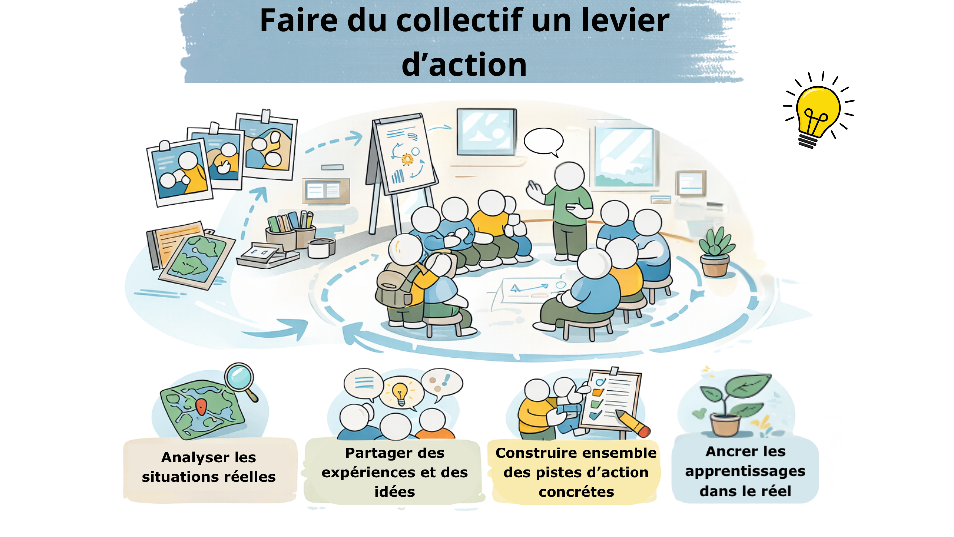 Faire évoluer les compétences pour anticiper les transformations : le codéveloppement comme levier RH durable